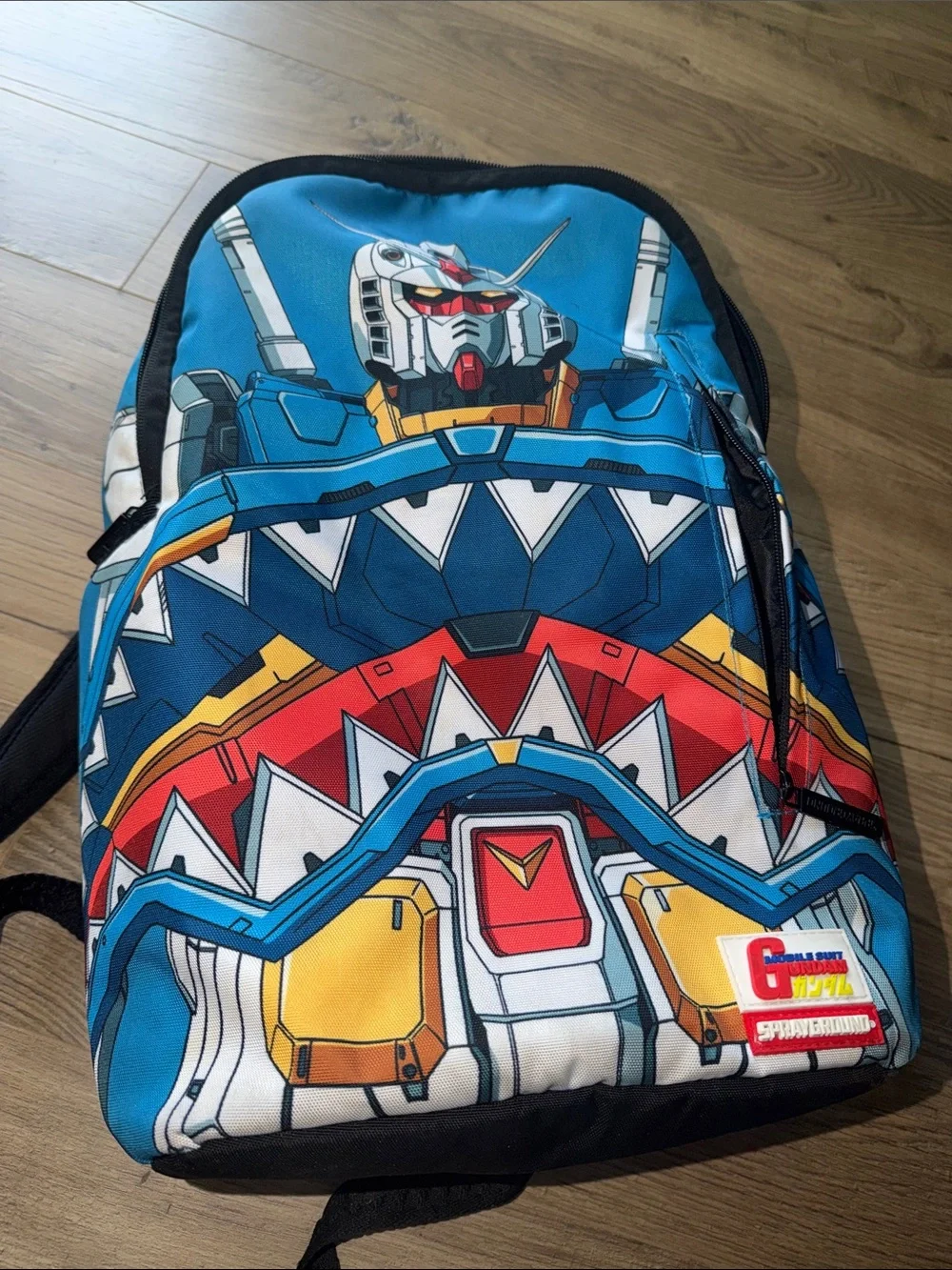 Sprayground gundam backpack